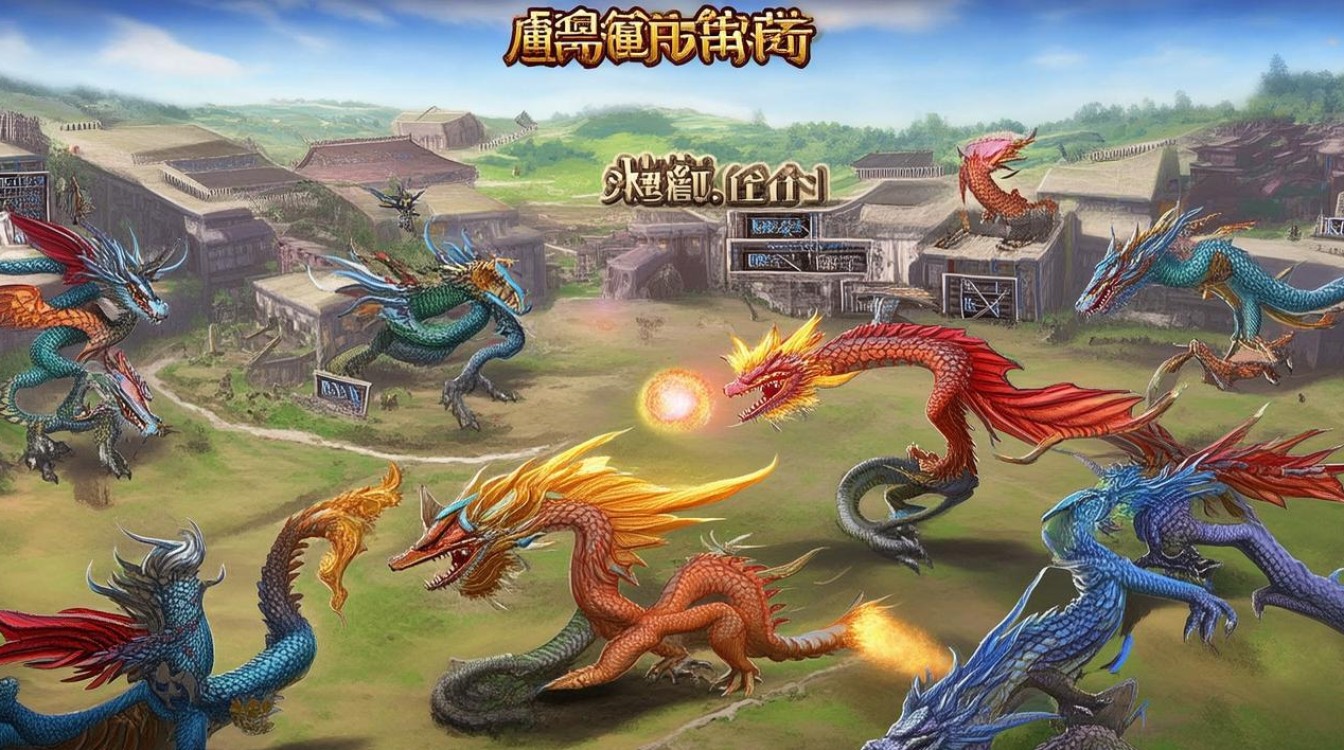 九龙争霸手游