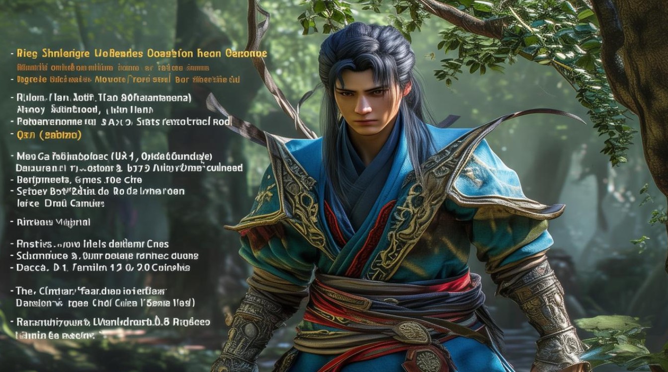手游寻仙剑士加点