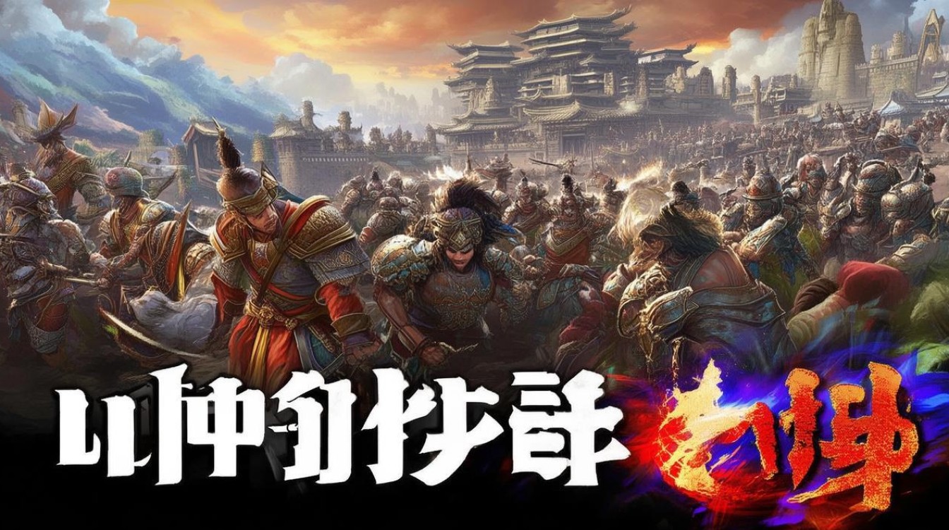 君海手游热血霸业
