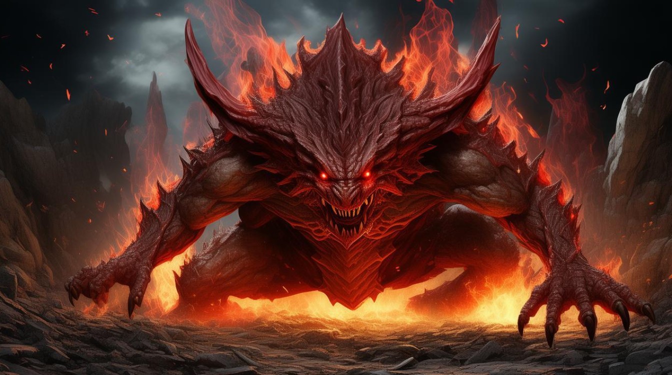 黑石山炎魔之王攻略