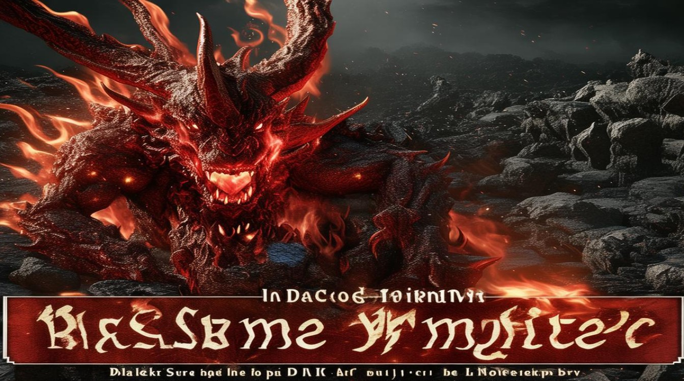 黑石山炎魔之王攻略