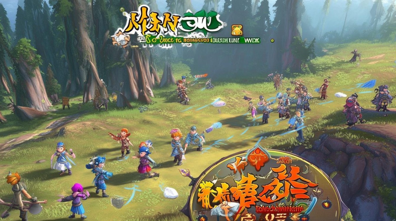 回合制手游神武