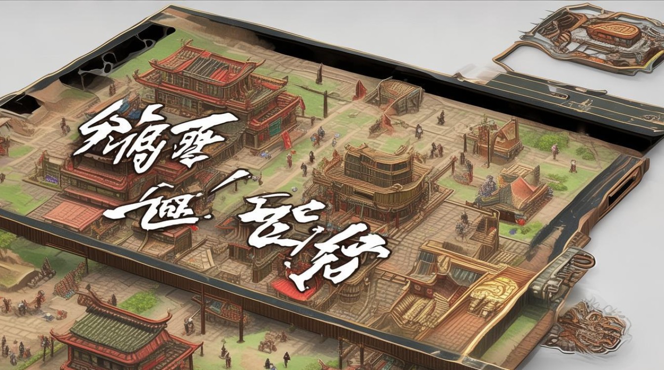 热血江湖手游卡地图