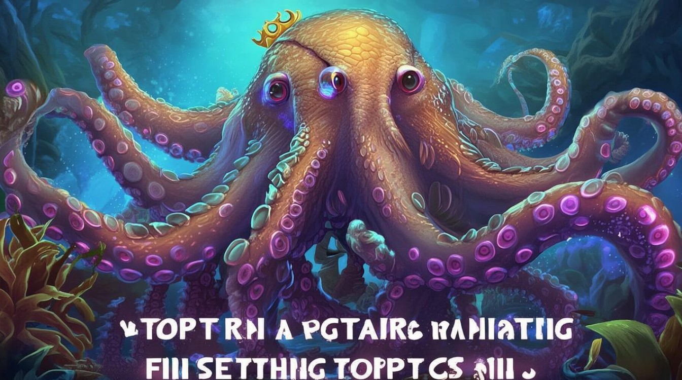 梦幻手游章鱼王攻略