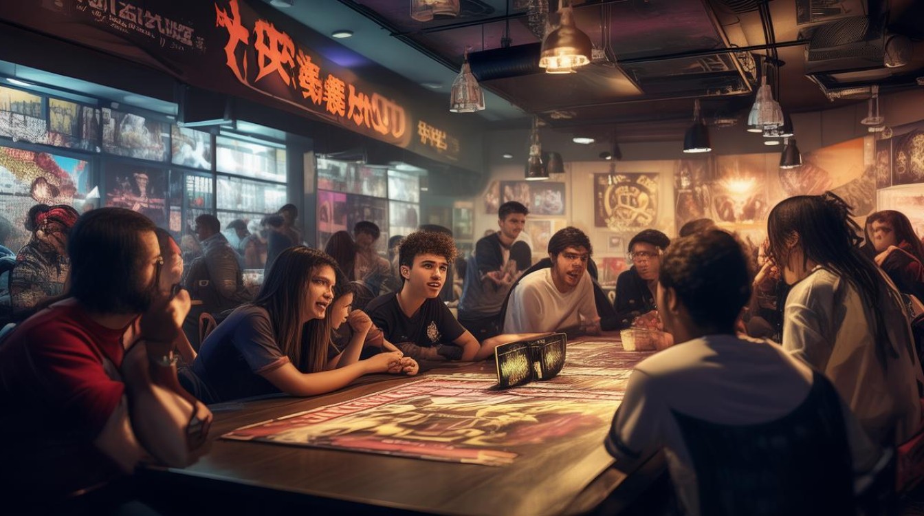 百度手游公会